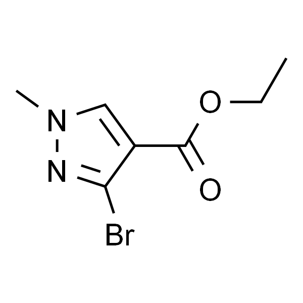 Ethyl 3-bromo-1-methyl-1H-pyrazole-4-carboxylate