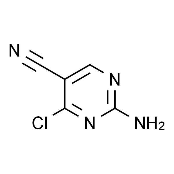 2-Amino-4-chloropyrimidine-5-carbonitrile