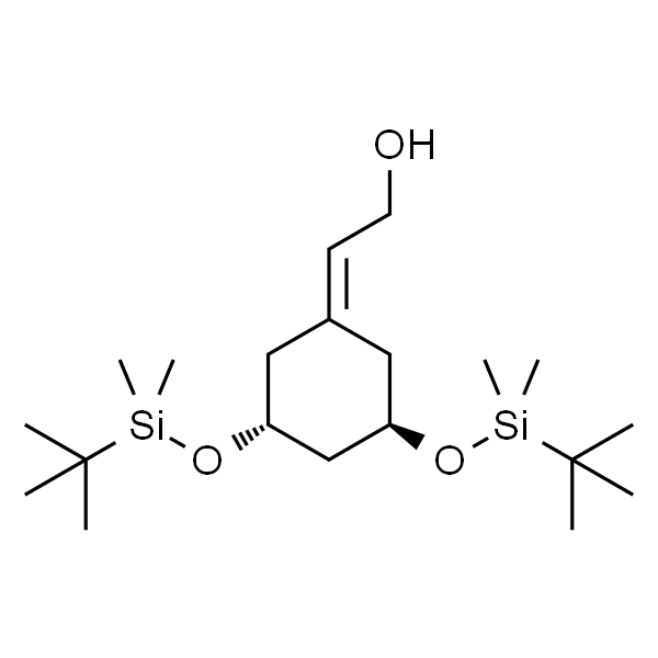2-((3R,5R)-3,5-bis(tert-butyldimethylsilyloxy)cyclohexylidene)ethanol