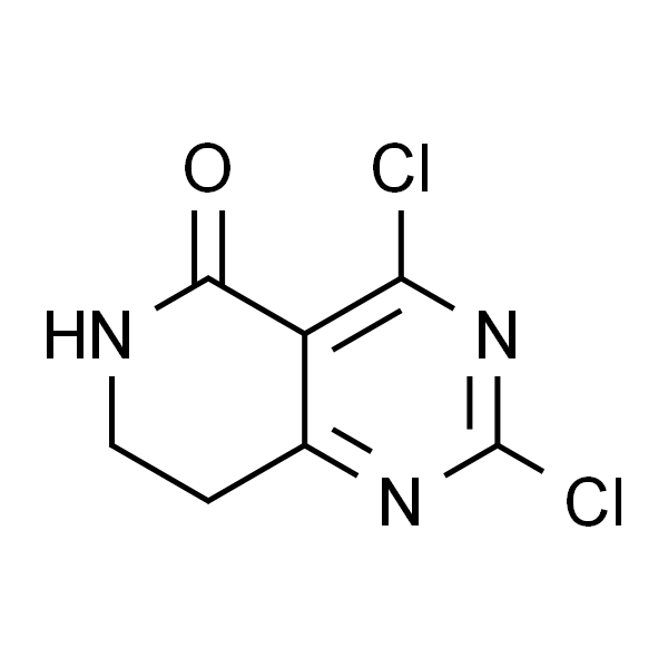 Pyrido[4,3-d]pyrimidin-5(6H)-one, 2,4-dichloro-7,8-dihydro-