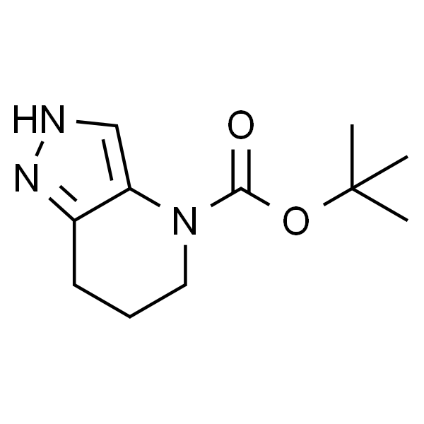 2,5,6,7-Tetrahydro-pyrazolo[4,3-b]pyridine-4-carboxylic acid tert-butyl ester