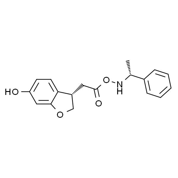 (R)-1-phenylethanamine (S)-2-(6-hydroxy-2,3-dihydrobenzofuran-3-yl)acetate