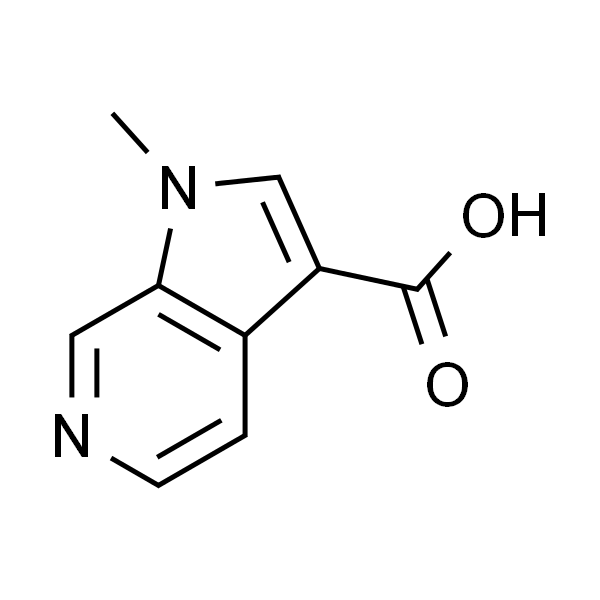 1-Methyl-1H-pyrrolo[2,3-c]pyridine-3-carboxylic acid