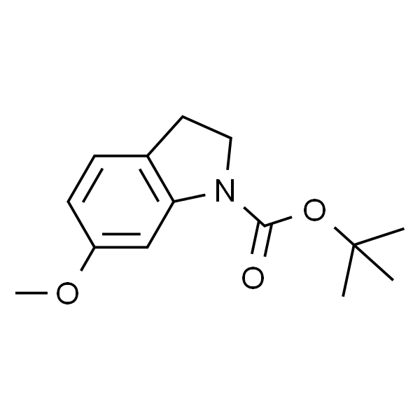 tert-Butyl 6-methoxyindoline-1-carboxylate