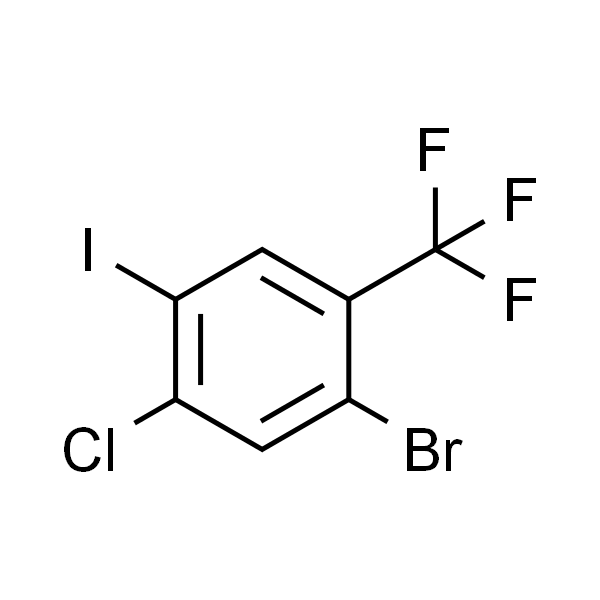 1-Bromo-5-chloro-4-iodo-2-(trifluoromethyl)benzene