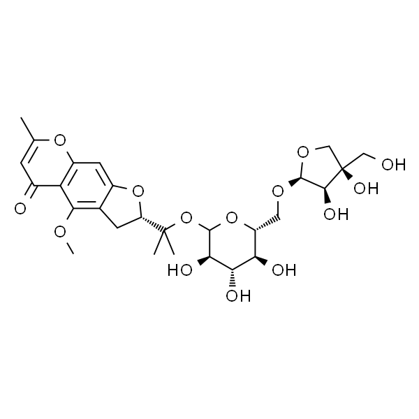 6"-O-Apiosyl-5-O-Methylvisammioside