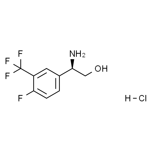 (R)-2-Amino-2-(4-fluoro-3-(trifluoromethyl)phenyl)ethanol hydrochloride