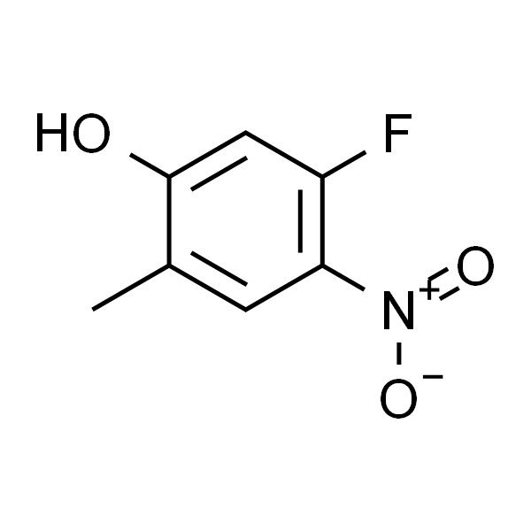Phenol, 5-fluoro-2-methyl-4-nitro-