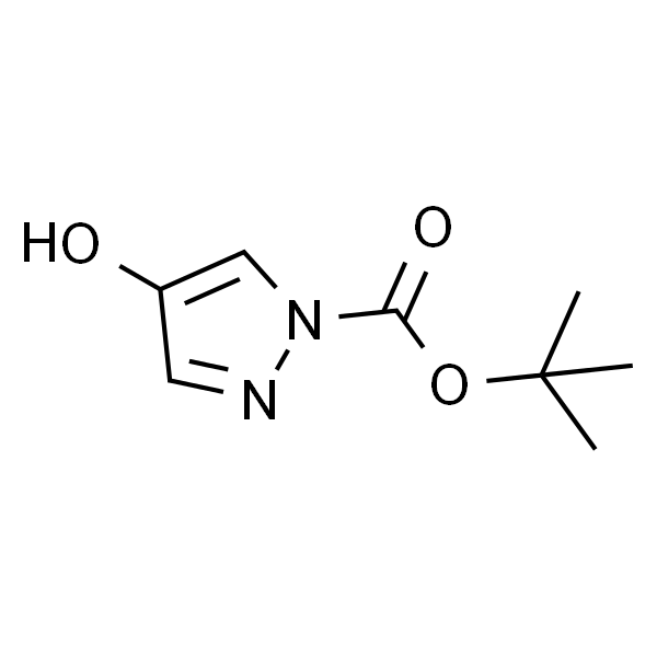 tert-butyl 4-hydroxy-1H-pyrazole-1-carboxylate