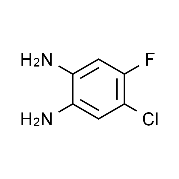 4-Chloro-5-fluorobenzene-1，2-diamine