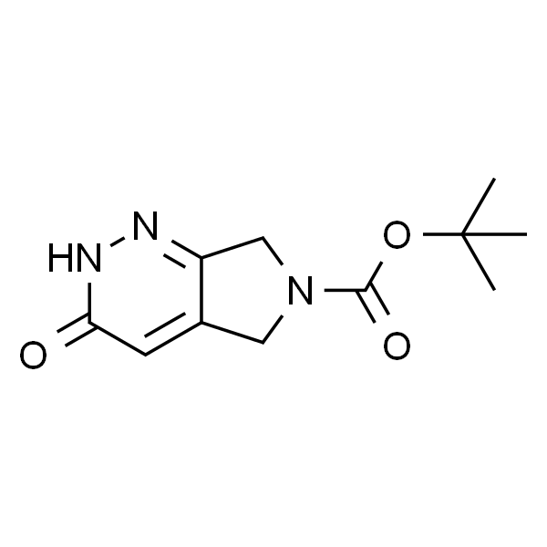 tert-Butyl3-oxo-5,7-dihydro-2H-pyrrolo[3,4-c]pyridazine-6(3H)-carboxylate