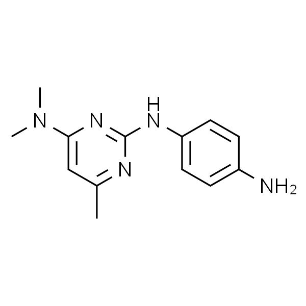 N2-(4-Aminophenyl)-N4,N4,6-trimethylpyrimidine-2,4-diamine