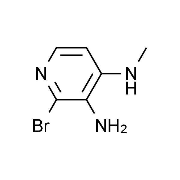 3-Amino-2-bromo-4-(methylamino)pyridine