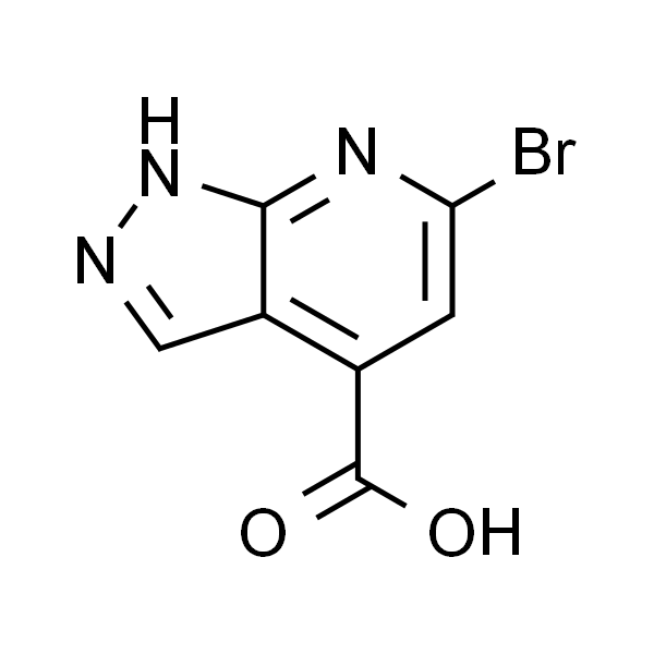 6-Bromo-1H-pyrazolo[3,4-b]pyridine-4-carboxylicacid