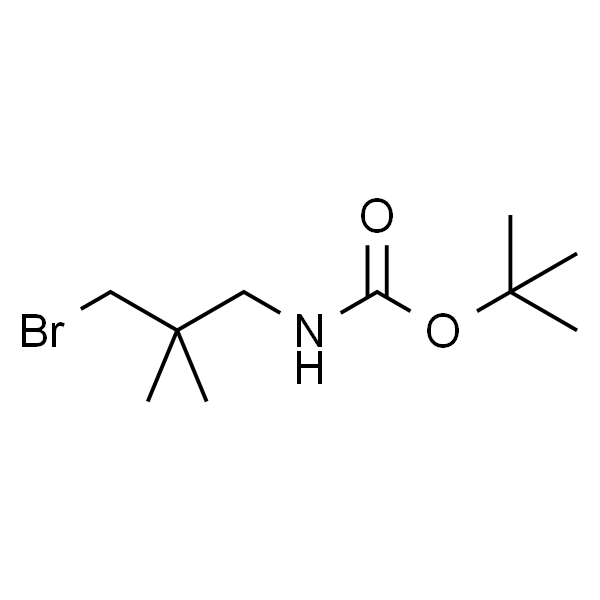 tert-Butyl(3-bromo-2,2-dimethylpropyl)carbamate