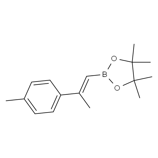 4，4，5，5-tetramethyl-2-(2-(p-tolyl)prop-1-en-1-yl)-1，3，2-dioxaborolane