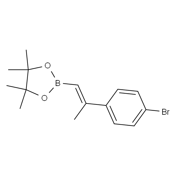 2-(2-(4-Bromo)prop-1-en-1-yl)-4，4，5，5-tetramethyl-1，3，2-dioxaborolane
