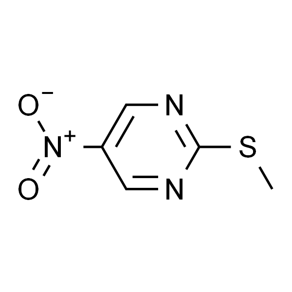 Pyrimidine, 2-(methylthio)-5-nitro- (8CI,9CI)