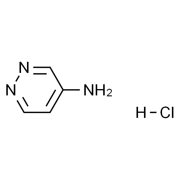 Pyridazin-4-amine hydrochloride