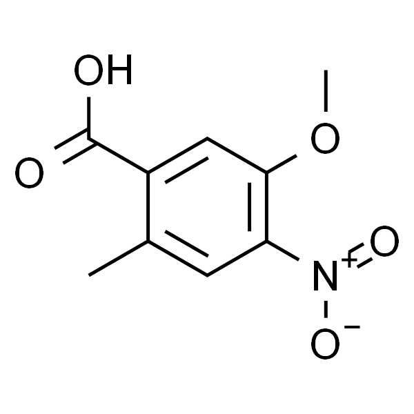 5-Methoxy-2-methyl-4-nitrobenzoic acid
