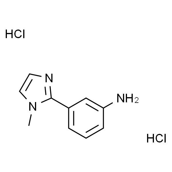 3-(1-Methyl-1H-imidazol-2-yl)anilinedihydrochloride