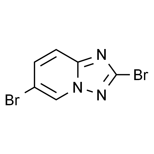 2,6-Dibromo-[1,2,4]triazolo[1,5-a]pyridine