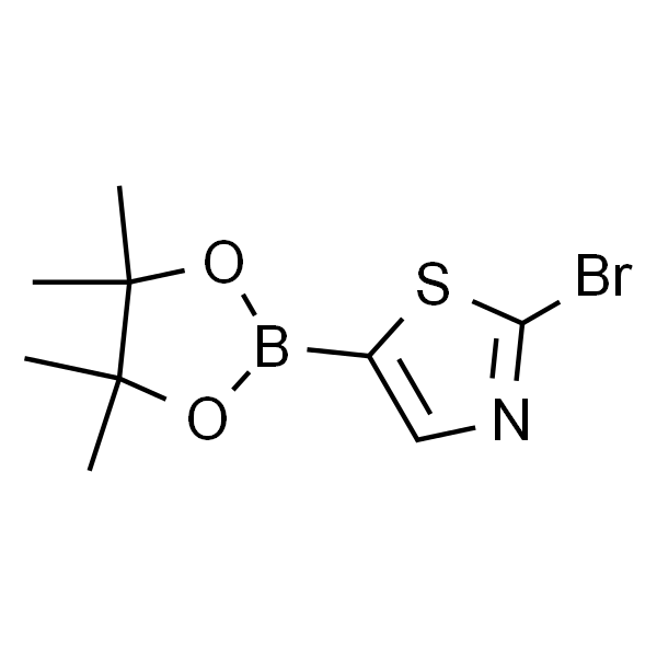 2-Bromo-5-(4,4,5,5-tetramethyl-1,3,2-dioxaborolan-2-yl)thiazole