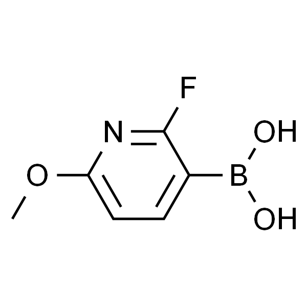 2-Fluoro-6-methoxypyridin-3-ylboronic acid