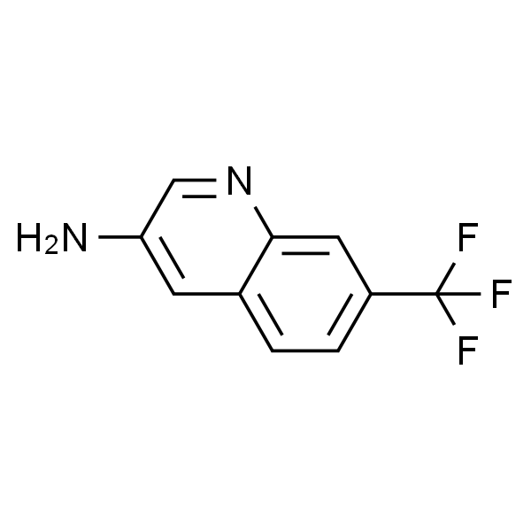 7-(trifluoromethyl)quinolin-3-amine