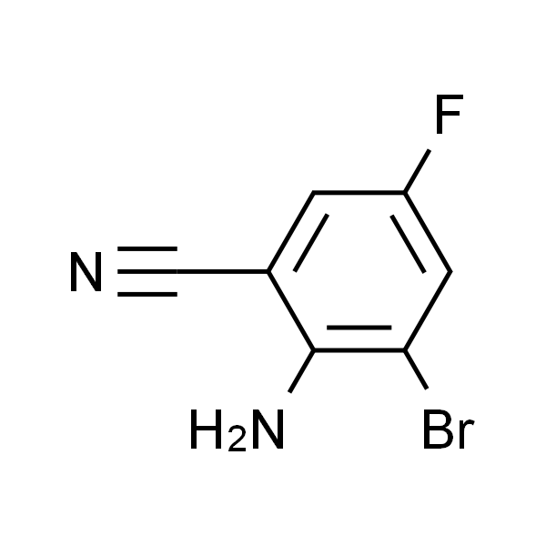 2-Amino-3-bromo-5-fluorobenzonitrile