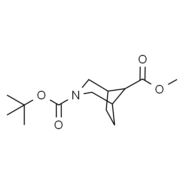 3-tert-Butyl 8-methyl 3-azabicyclo[3.2.1]octane-3,8-dicarboxylate
