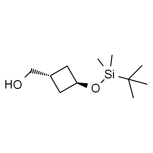 trans-3-[[(1,1-DiMethylethyl)diMethylsilyl]oxy]cyclobutaneMethanol