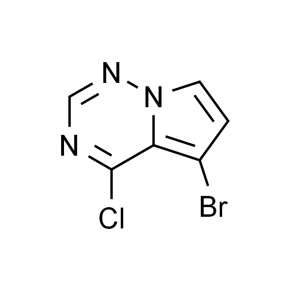 4-Chloro-5-broMopyrrolo[1,2-f][1,2,4]triazine