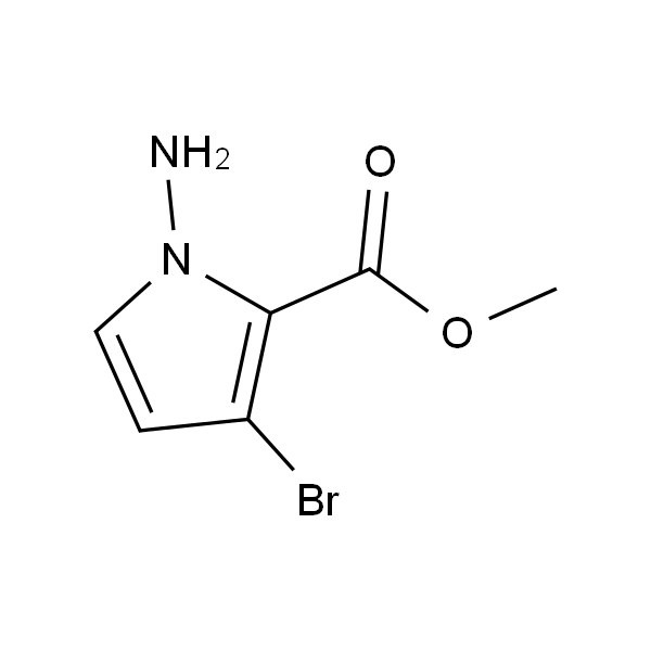 Methyl1-amino-3-bromo-1H-pyrrole-2-carboxylate