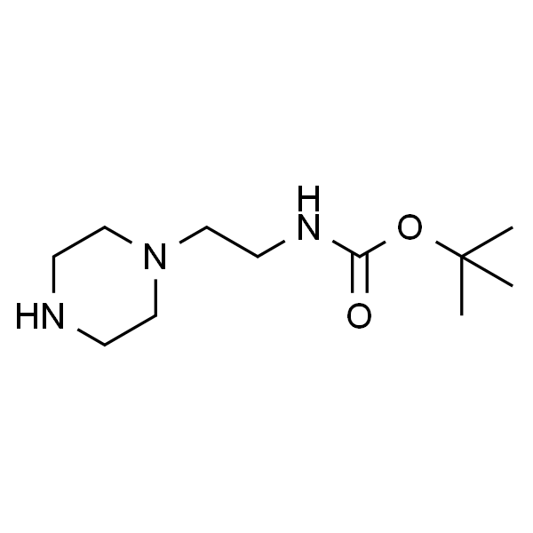1-(2-N-Boc-Aminoethyl)piperazine