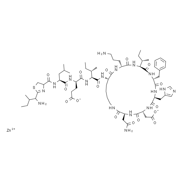 Bacitracin zinc salt