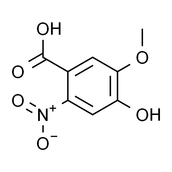 Benzoic acid, 4-hydroxy-5-methoxy-2-nitro-