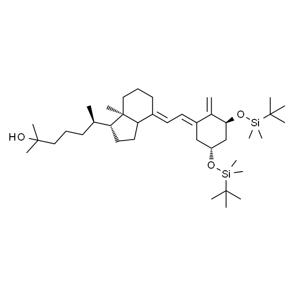 6-(4-{2-[3,5-Bis-(tert-butyl-dimethyl-silanyloxy)-2-methylene-cyclohexylidene]-ethylidene}-7a-methyl-octahydro-inden-1-yl)-2-methyl-heptan-2-ol