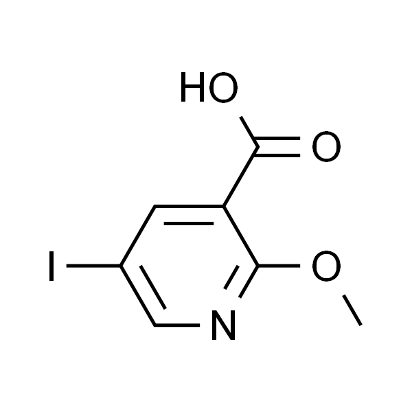 5-Iodo-2-methoxypyridine-3-carboxylic acid