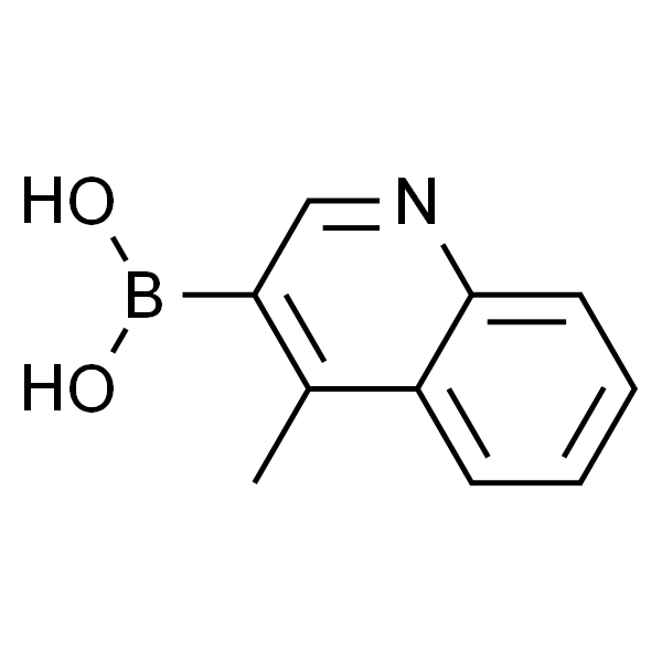 (4-Methylquinolin-3-yl)boronic acid