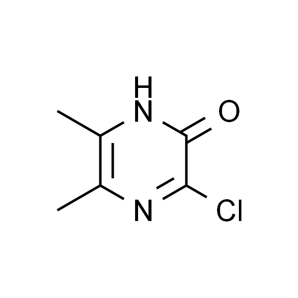 3-Chloro-5,6-dimethylpyrazin-2(1H)-one