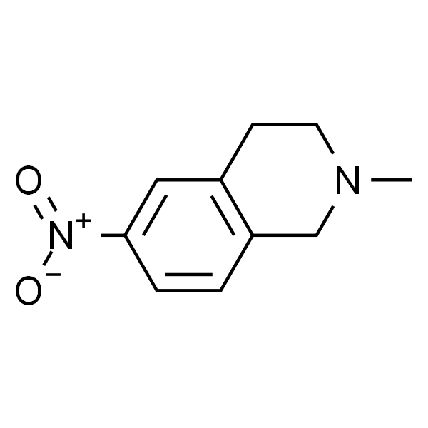 2-methyl-6-nitro-1,2,3,4-tetrahydroisoquinoline