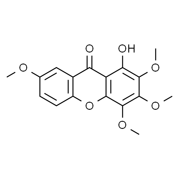 1-Hydroxy-2,3,4,7-tetramethoxyxanthone