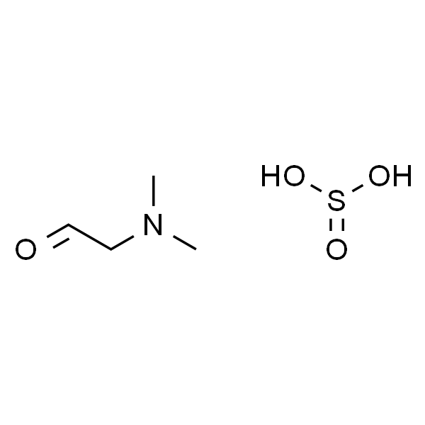 2-(Dimethylamino)acetaldehyde sulfite