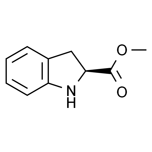1H-Indole-2-carboxylicacid,2,3-dihydro-,methylester,(2S)-(9CI)