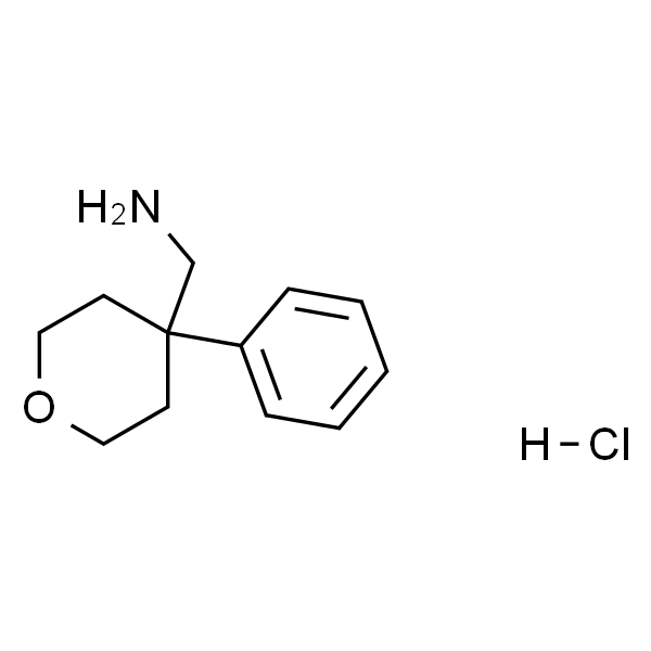 (4-phenyltetrahydro-2H-pyran-4-yl)methanamine hydrochloride