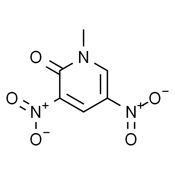 1-Methyl-3,5-dinitropyridin-2(1H)-one