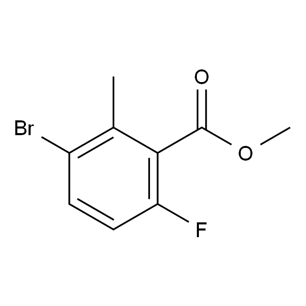 Methyl 3-Bromo-6-fluoro-2-methylbenzoate