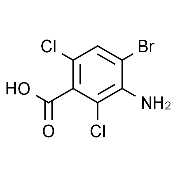 3-Amino-4-bromo-2,6-dichlorobenzoic acid