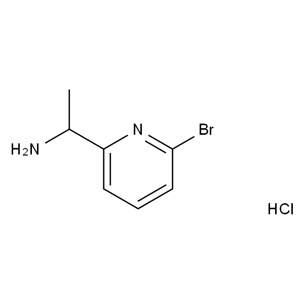 1-(6-Bromopyridin-2-yl)ethan-1-aminehydrochloride